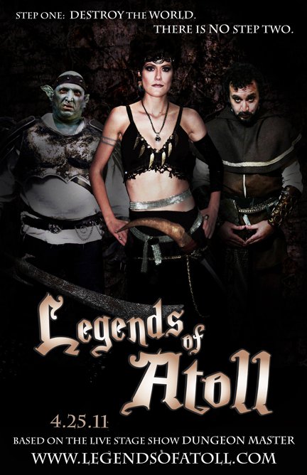 Legends of Atoll - Evil!